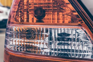 Modern Araba, tonda fotoğraf ışık bıraktım