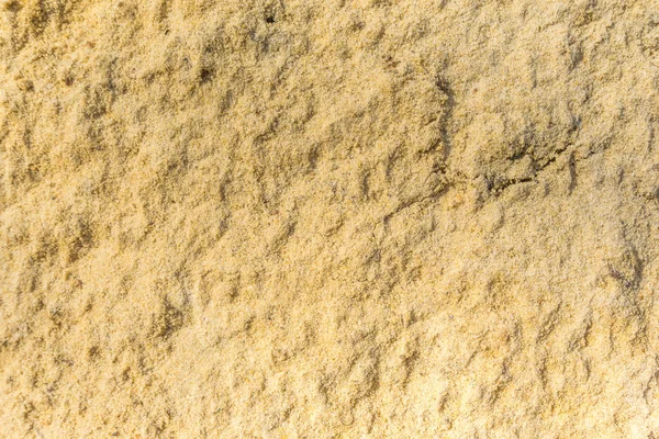 Close-up of sand for construction, background — Stock Photo, Image