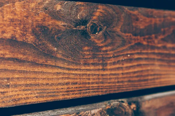 Wooden fence, close-up