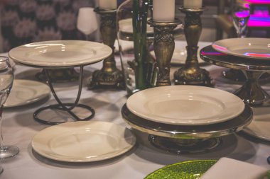 Masa restoranda servis