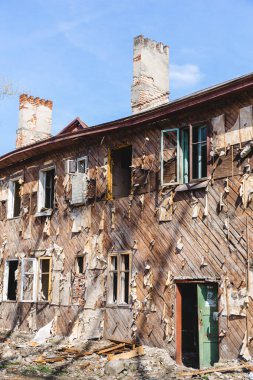 Bina yıkım için amaçlanan