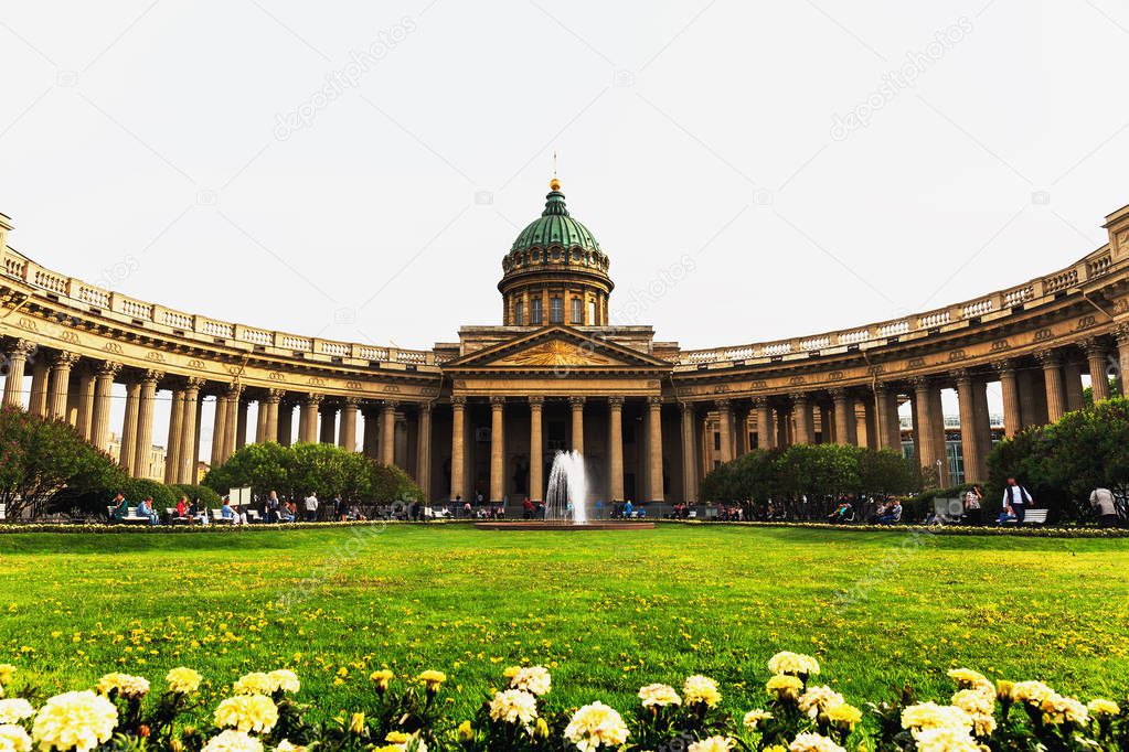 Kazan Cathedral, the Cathedral of the Kazan Icon of the Mother of God 