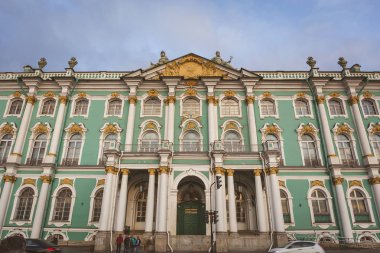 Kış Sarayı, Hermitage Müzesi, St. Petersburg, Rusya Federasyonu