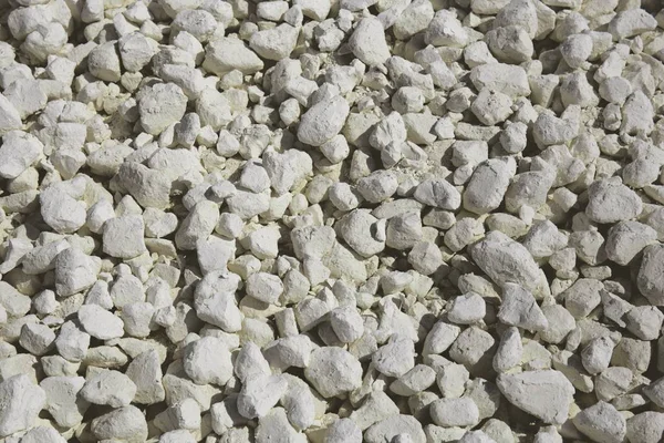 Pedras de giz branco fundo, textura — Fotografia de Stock