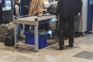 Yolcu Bagaj ön kontrol incelemesi