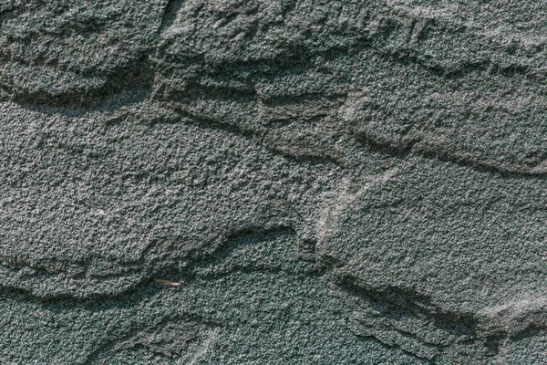 Gri ve yeşil kumtaşı veya taş doku, arka plan — Stok fotoğraf