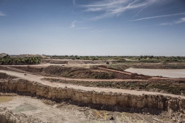 Açık döküm ocağı, kireçtaşı madencilik