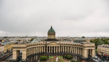 Kazansky Katedrali Saint Petersburg, Rusya