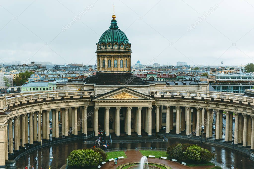 Kazan Cathedral, St. Petersburg