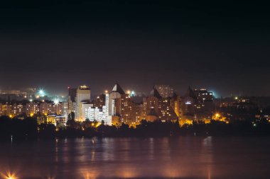 modern şehir geceleri