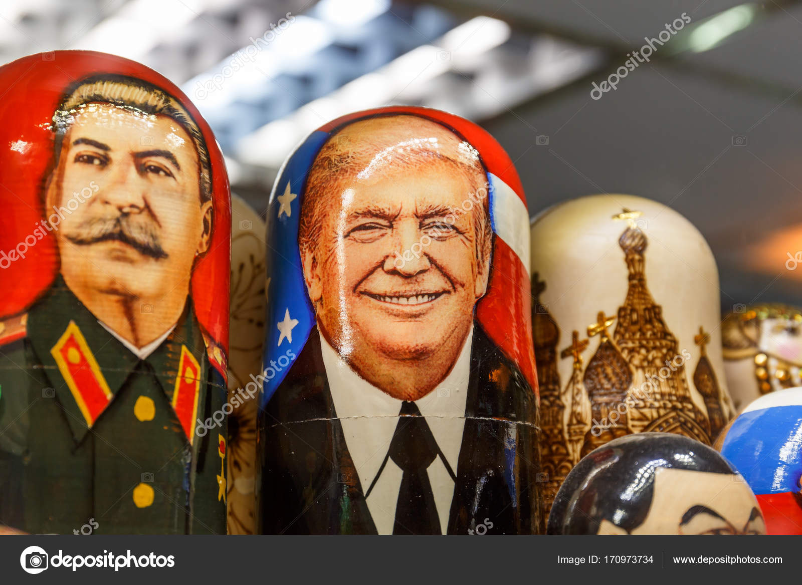 stalin matryoshka