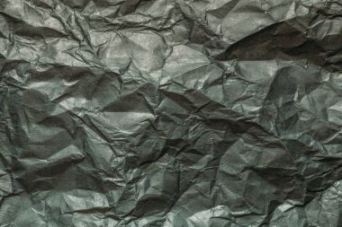 Tasarım kullanımı için buruşuk kağıt arka plan dokusu