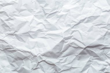 Tasarım kullanımı için buruşuk kağıt arka plan dokusu