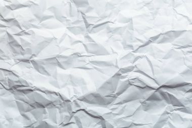 Tasarım kullanımı için buruşuk kağıt arka plan dokusu