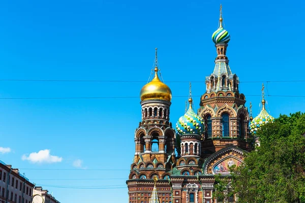 Church of the Saviour on Spilled Blood, St. Petersburg, Russia — Stock Photo, Image