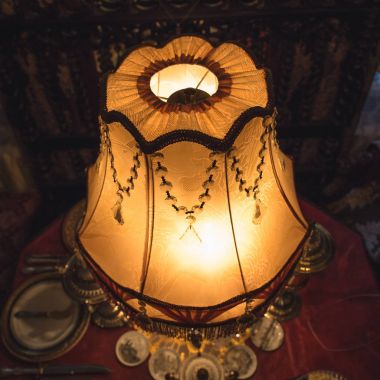 Vintage masa lambası