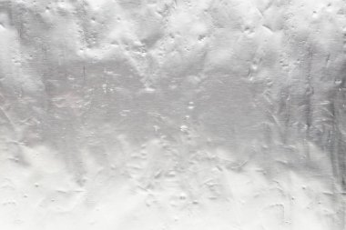 Parlak çizilmiş gümüş metal doku folyo arka plan