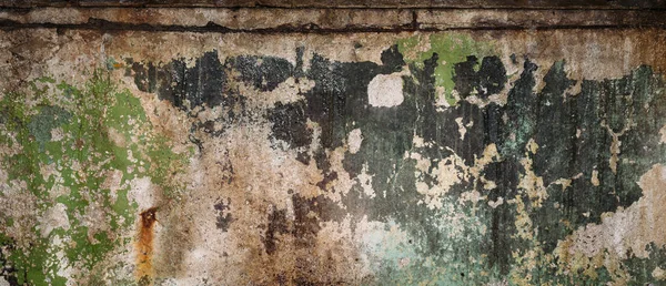 Duvar kırık boya ile eski vintage çimento grunge dokulu arka plan — Stok fotoğraf