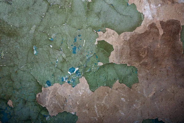Kırık boya, doku duvar eski vintage çimento — Stok fotoğraf