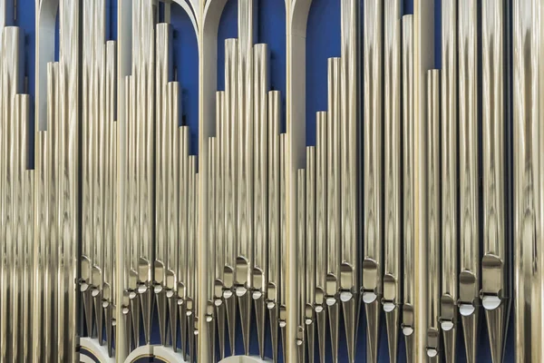Steel tubes of Pipe Organ
