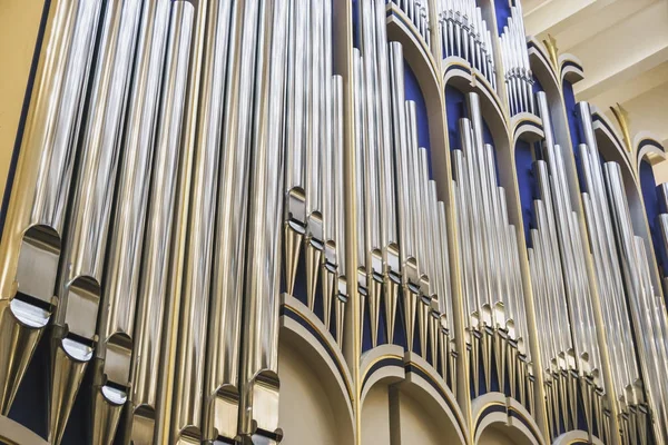 Steel tubes of Pipe Organ