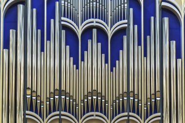 Boru organ Organ Hall Belgorod Filarmoni Derneği