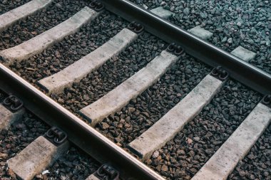 Çapraz demiryolu parça arka plan