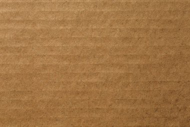 Karton parça kahverengi kağıt, soyut doku arka plan