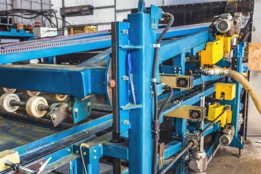 Endüstri/sanayii donatımı makine alet sanayi metal imalat