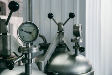 Manometre demir makine KDV, bira ekipman, bira üretim teknolojisi