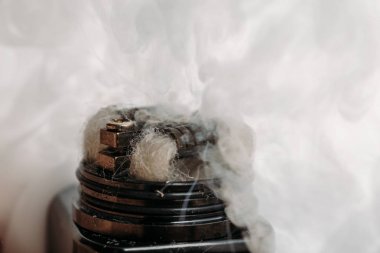 BKİ atomizer vaping veya e-sigara uzaylı Clapton bobin, buharı, modern yapma işlemi ile vape aygıt için sigarayı