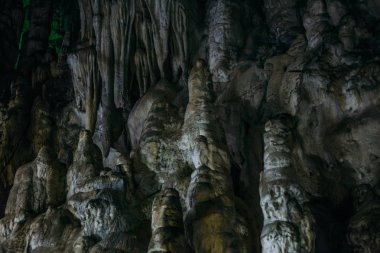 Gizem mağara tünel metro, kireçtaşı jeolojik