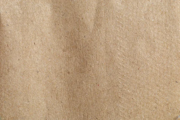 Vecchio tessuto di carta marrone per l'uso come sfondo o vuoto — Foto Stock
