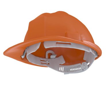 inşaat kask. 3D render