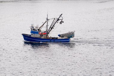 Alaska 'da balıkçı teknesi