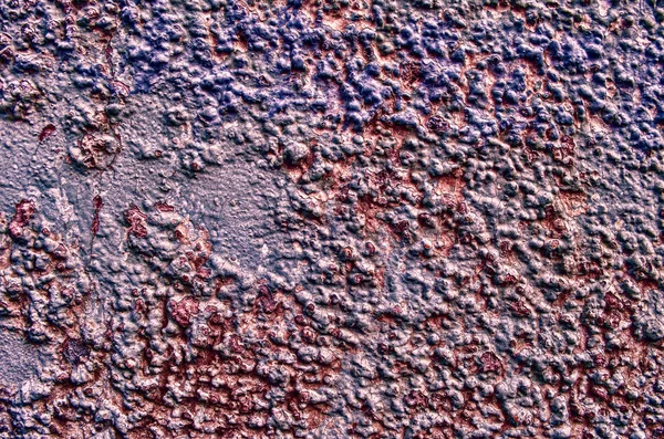 Фрагмент старой грандиозной текстуры с осколками краски и трещин или серой тонированной бетонной стеной и цементной поверхностью с мелкими камнями грязных элементов — стоковое фото