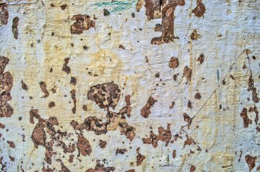 Parçası soyut ışık mavi boyalı kırık duvar veya hafif mavi renkli eski taş yüzeyi farklı tür uygulama için