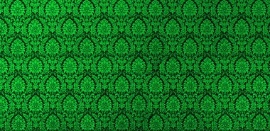 Süs duvar kağıdı kiremitli çiçek ve yaprakları desen veya doku yararlı bir vignetted arka plan ve degrade arka plan olarak renkli veya soyut yüzey parçası