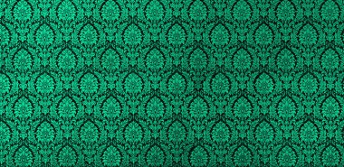 Süs duvar kağıdı kiremitli çiçek ve yaprakları desen veya doku yararlı bir vignetted arka plan ve degrade arka plan olarak renkli veya soyut yüzey parçası