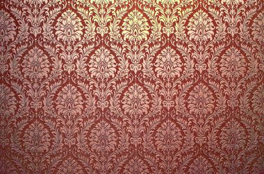 Süs duvar kağıdı kiremitli çiçek ve yaprakları desen veya doku yararlı bir vignetted arka plan ve degrade arka plan olarak renkli veya soyut yüzey parçası