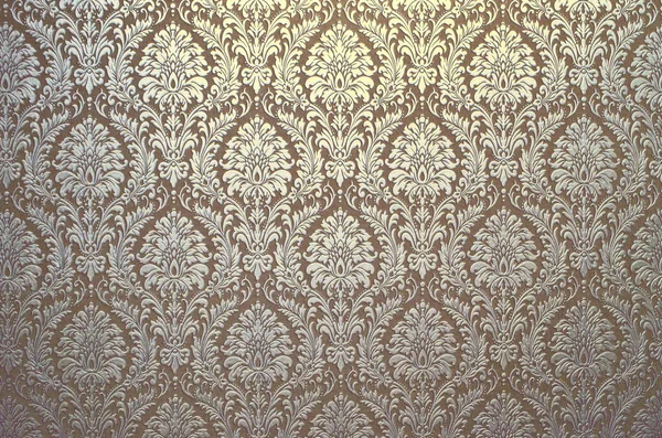 Süs duvar kağıdı kiremitli çiçek ve yaprakları desen veya doku yararlı bir vignetted arka plan ve degrade arka plan olarak renkli veya soyut yüzey parçası