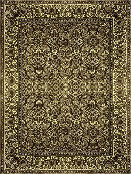Perski dywan tekstury, ornament streszczenie. Okrągłej mandali wzór, Middle Eastern tradycyjnych dywan tkanina tekstura. Turkus mleczny niebieski szary brązowy czerwony żółty — Zdjęcie stockowe