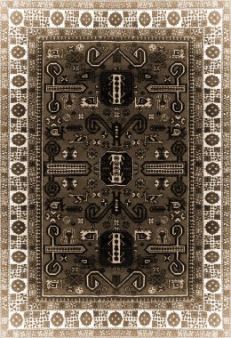 Farsça halı doku, soyut süsleme. Yuvarlak mandala desen, Doğu geleneksel halı yüzey. Turkuaz yeşil kırmızı kestane rengi turuncu mavi gri kahverengi sarı Menekşe kare zemin dikey