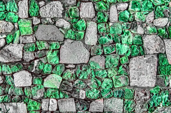 Eski nehir taşları doku beyaz gri kahverengi siyah yeşil mavi kireç sarı turuncu kestane rengi mor pembe turkuaz renkli arka plan, taş mozaik yüzey farklı türü ile tuğla duvar parçası