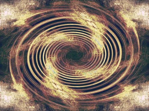 Гипноз спираль, концепция гипноза, нисходящий рисунок, абстрактный фон сверкающих кругов белый серый коричневый черный зеленый лимон желтый оранжевый фиолетовый розовый бирюзовый цвет текстуры — стоковое фото