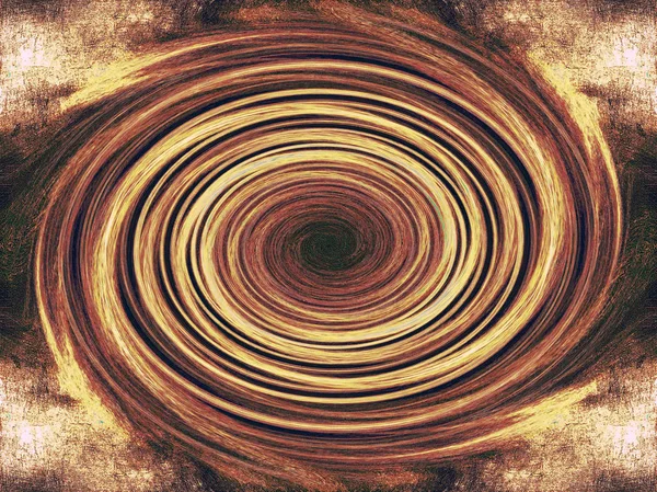 Hipnose Espiral, conceito para hipnose, padrão descendente, fundo abstrato de círculos cintilantes branco cinza marrom preto verde azul limão amarelo laranja marrom violeta rosa turquesa textura colorida — Fotografia de Stock