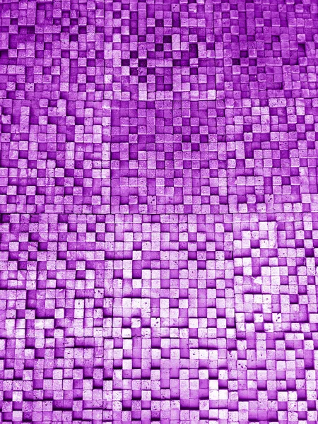 Fragment placu tekstury lub przekraczania linii mozaika powierzchni zielony turkus wapno granatowy fiołek różowy fioletowy ciemny, kolorowe tapety, streszczenie geometryczne pola przydatne jako tło — Zdjęcie stockowe