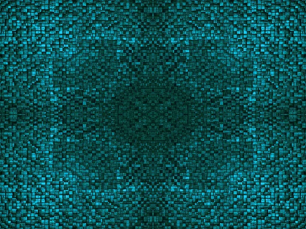 Fragment van vierkante textuur of overschrijding van lijnen mozaïek oppervlakte groene turquoise kalk Marine violet roze paars donker gekleurde achtergrond, abstract geometrische vakken nuttig als achtergrond — Stockfoto