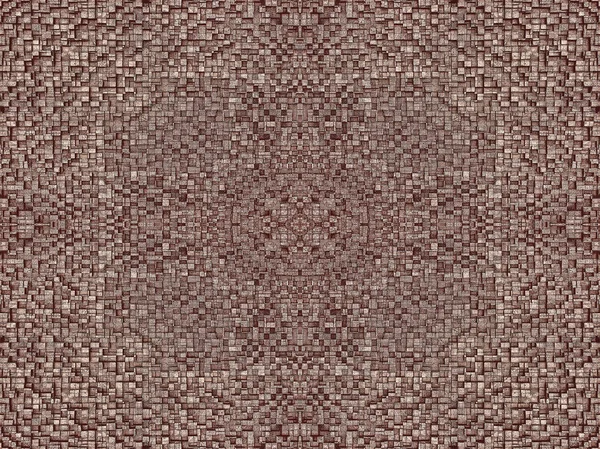 Fragment quadratischer Textur oder sich kreuzender Linien Mosaikoberfläche gelb rot rosa orange grau kastanienbraun gold dunkelfarbige Tapete, abstrakte geometrische Boxen nützlich als Hintergrund — Stockfoto