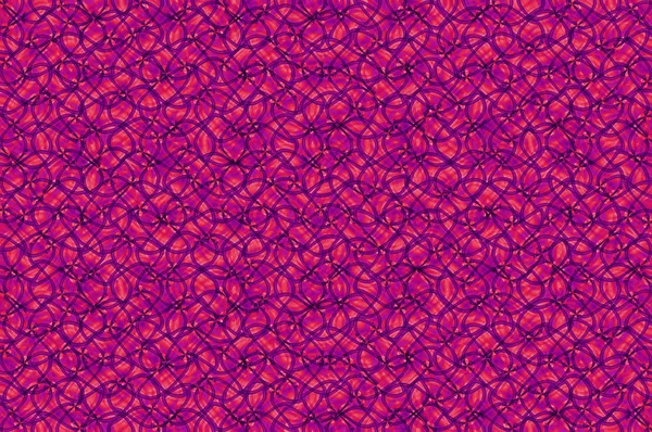 La textura de líneas tejidas abstractas. La estructura de rosca aleatoria. Rojo verde azul naranja marrón lima marrón gris violeta rosa —  Fotos de Stock